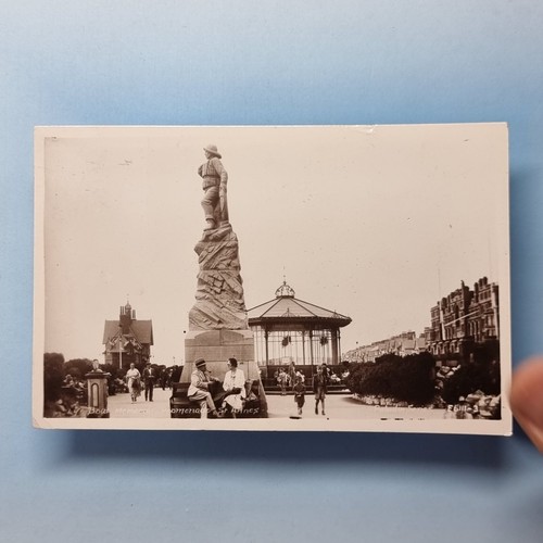Annes sea postcard 1938 - st,