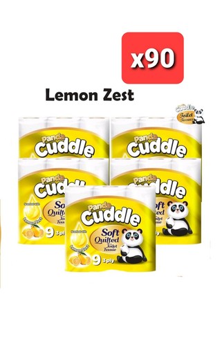 Cuddle panda toilet rolls - cuddle,