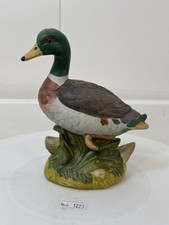 Porcelain Duck Mallard Drake