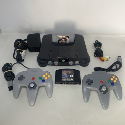 Nintendo console n64 - 64, w/