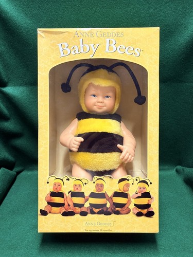 Nib anne geddes baby bees - baby, doll
