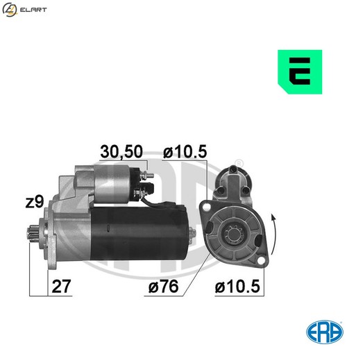 Starter 220053a for skoda - 220053a,