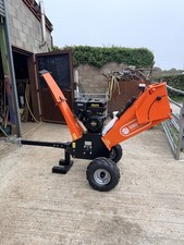 Summerdale Ninja VULTURE 15HP 120mm Petrol Wood Chipper 420cc TOWABLE Jensen