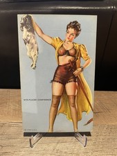 Vintage 1940's Pinup Girl