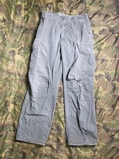 3rd Pattern RIPSTOP Jungle Fatigue Trousers Medium Regular ZIPPER FLY 1968 Dated