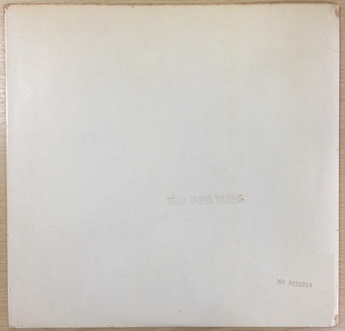 The beatles white - white, vinyl