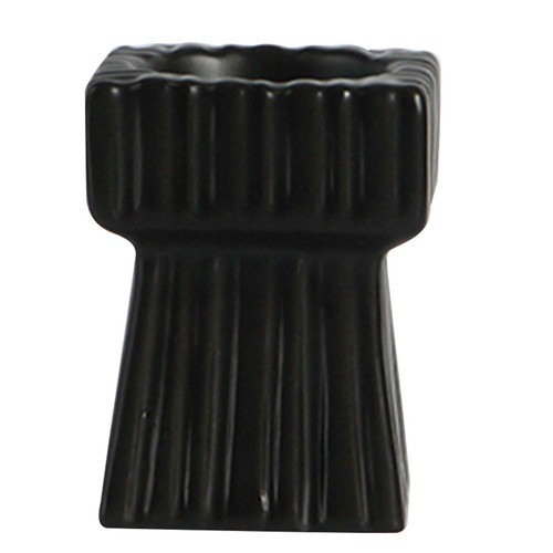 Porcelain tea light holder - porcelain,