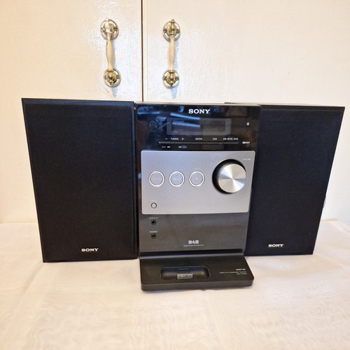 Sony cmt fx350i - sony, cmt-fx350i