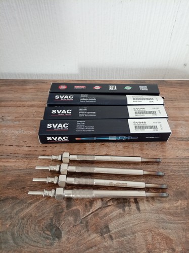 Glow plugs for - 4x,