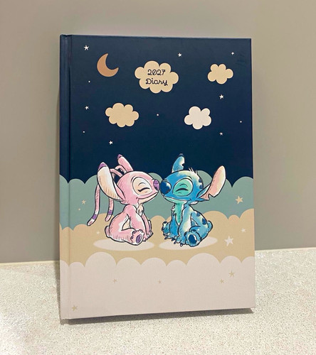 Disney 2027 daily diary - 2027,