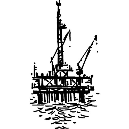 Oil rig unmounted rubber - unmounted,