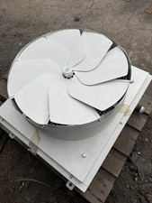 Biddle Uniflow unit heater model 7D181N3 Fan Industrial Hot Water