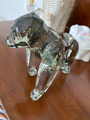 Swarovski crystal gorilla - swarovski,