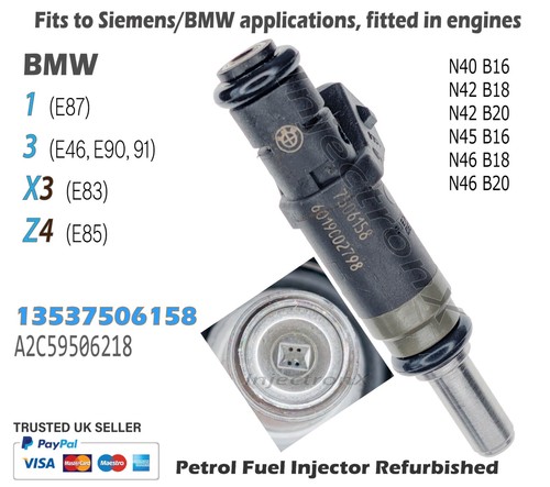 Petrol fuel injector - petrol,