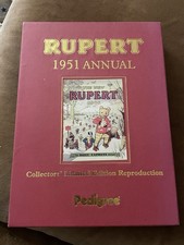 RUPERT 1951  FACSIMILE  ANNUAL  LIMITED EDITION + SLIPCASE WITH  CERTIFICATE NEW