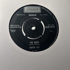 Jackie Lee The Duck 7” Vinyl