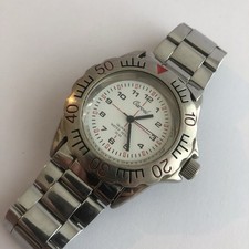 Vintage Carvel Men’s Water Resistant Stainless Steel Watch New Battery Working