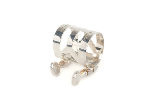 Selmer ligature for metal - selmer,