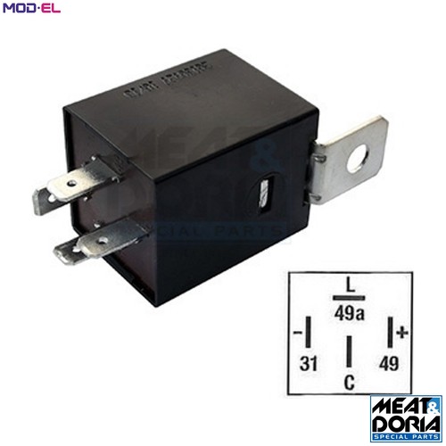 Flasher unit 7242011 for - flasher,