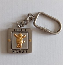 TROLL NORGE keyring Spins