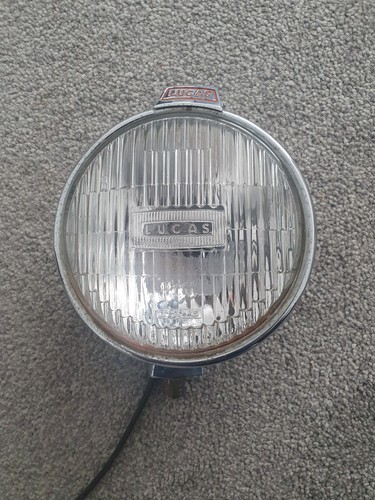 Vintage lucas spot lamp - lucas,