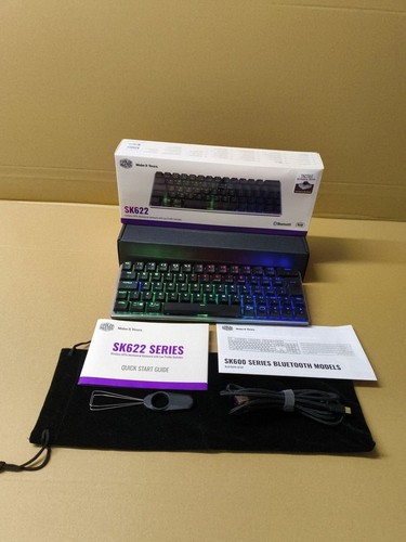 Cooler master sk622 wireless - cooler,