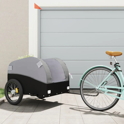 Walplus bike trailer black - walplus,