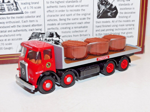 Efe atkinson flatbed - flatbed, truck