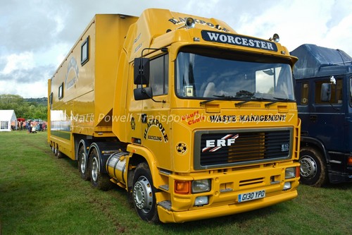 Truck photo 12x8 erf - truck, e10