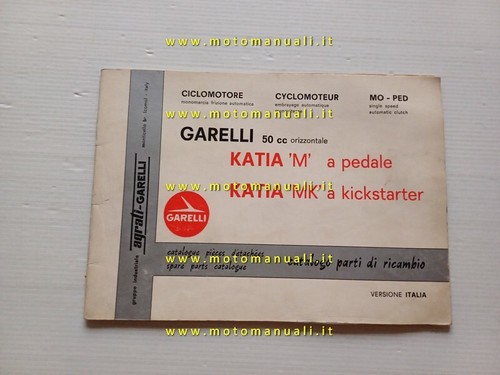 Garelli katia pedals - garelli,