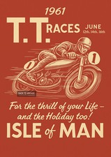 TT Motorbike Racing Isle Man