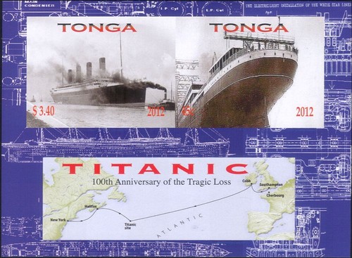 Tonga 2012