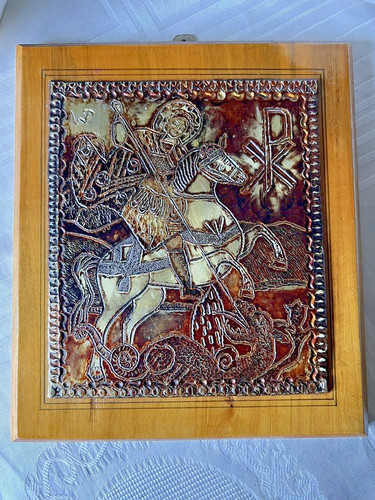 Russian icon george - russian, st
