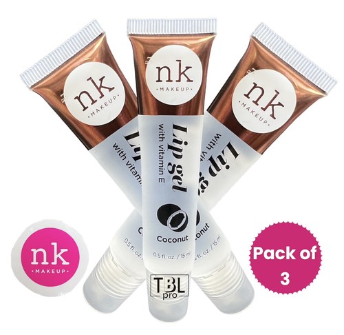 Lip gloss gel - nk, oil