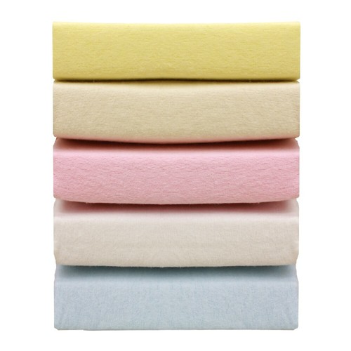 Travel cot fitted sheet - travel,