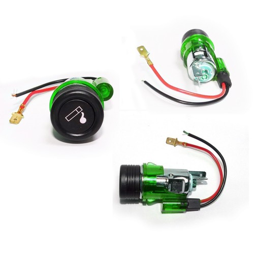 Green cigarette lighter cigar - lighter,