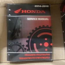Honda ATV 4x4 Quad 2014-2016