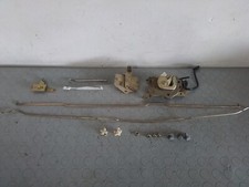 Left rear door lock for Lancia