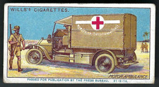 WILLS - MILITARY MOTORS (PASSED) - #25 MOTOR AMBULANCE