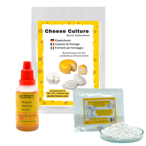 Cheese culture liquid - +,