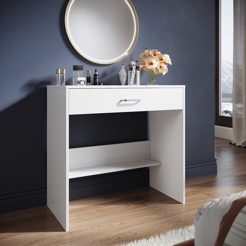Modern white high gloss - white,