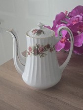 Vintage Paragon (Royal Albert) English Rose Coffee Pot