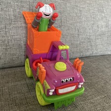 Imaginext Joker Vehicle With Jack In A Box, DC, The Joker, Batman. Cool.