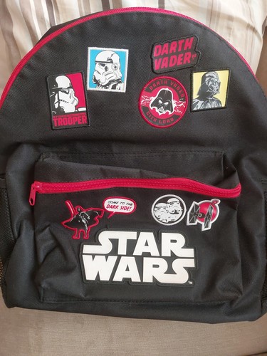Star wars back pack - wars, immaculate