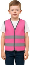 KIDS HI VIS VEST HIGH VIZ