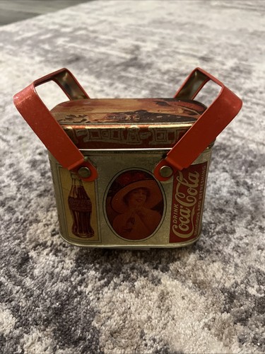 Vintage coca cola - tin, lunch