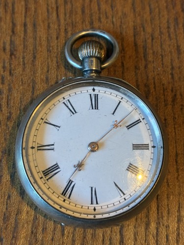 Hallmarked swiss standing - hallmarked,