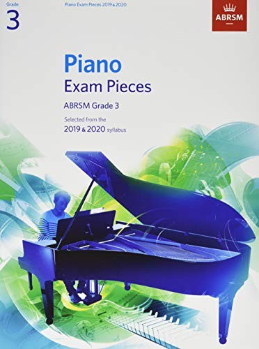 Piano exam pieces 2019 - 2019, &