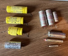 Vintage Dubilier Capacitors  -  Various