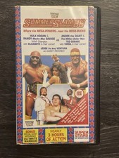 WWF Summerslam 1988 VHS - Wrestling Video Tape 88 WWE!!